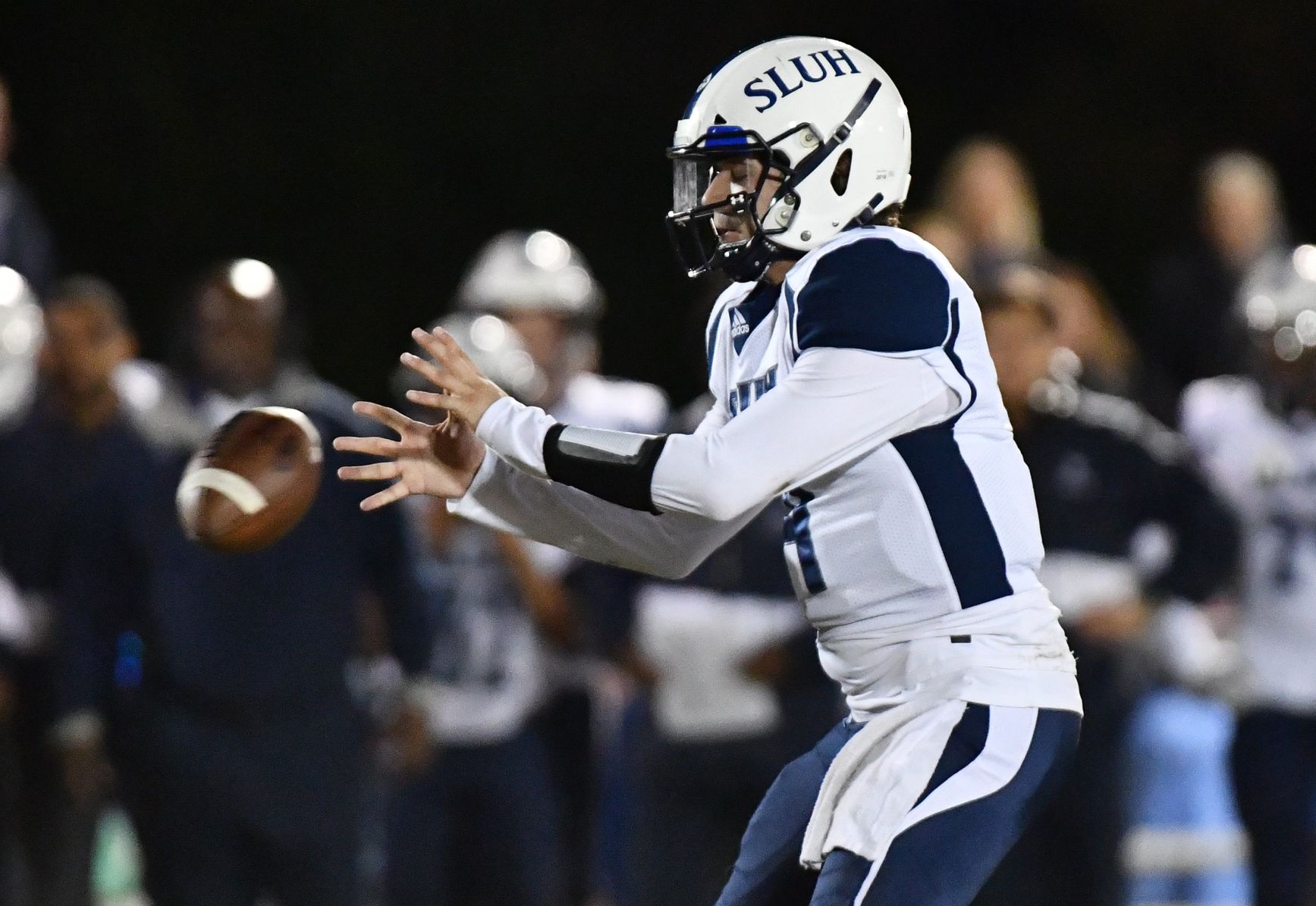 SLUH at Trinity football